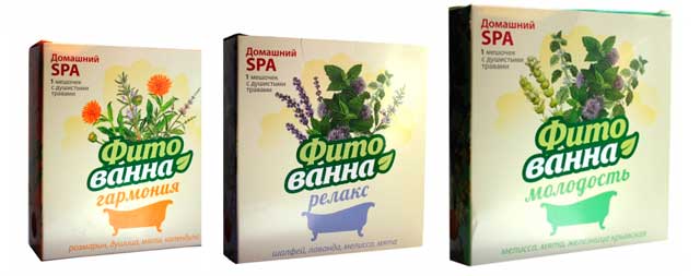 Фитованны из цветов